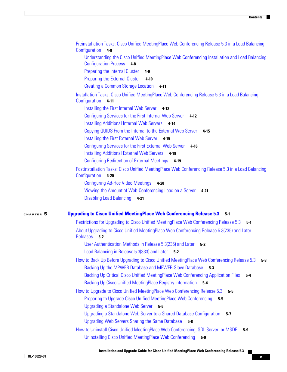 Cisco Conference Phone User Manual | Page 5 / 82