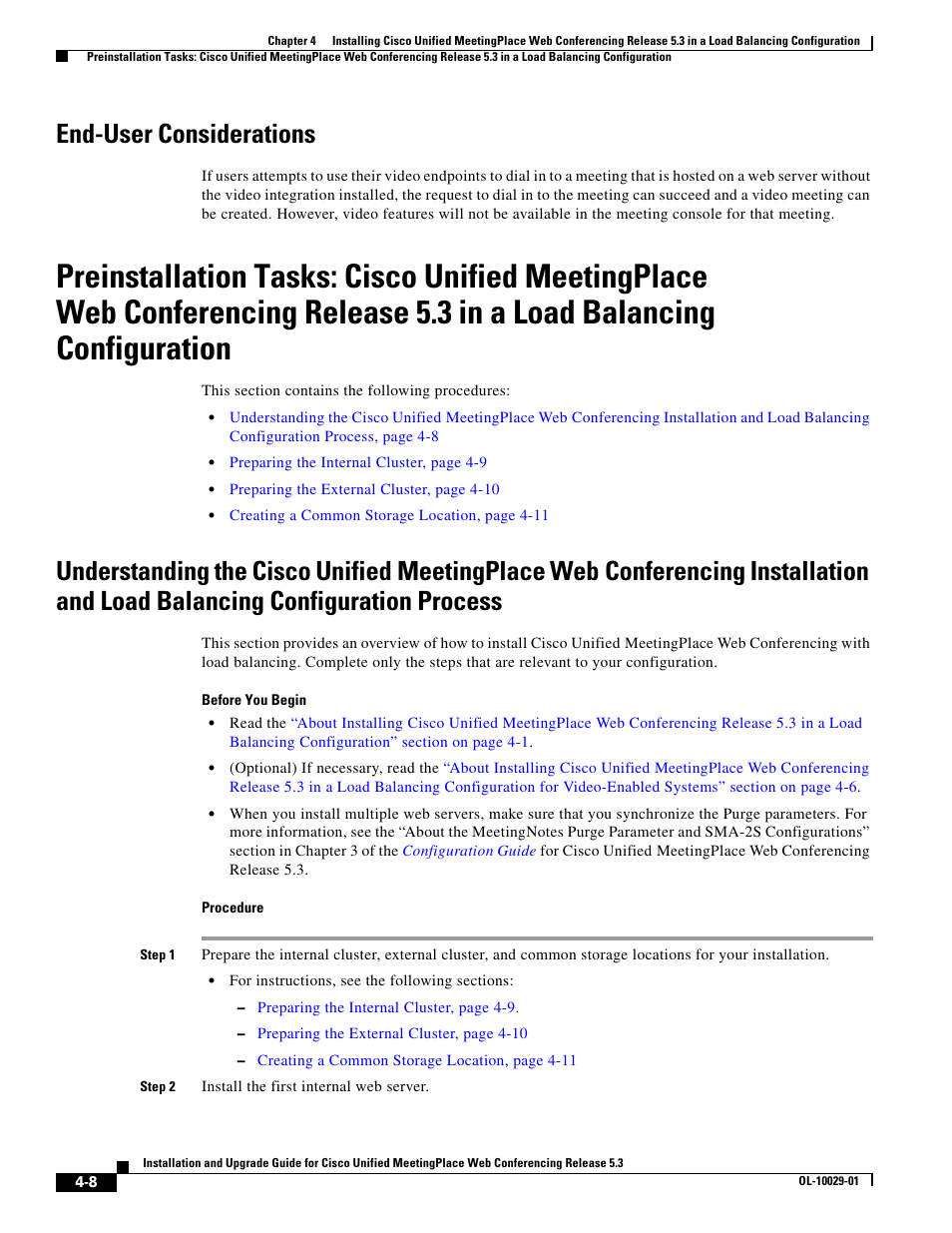 End-user considerations | Cisco Conference Phone User Manual | Page 50 / 82