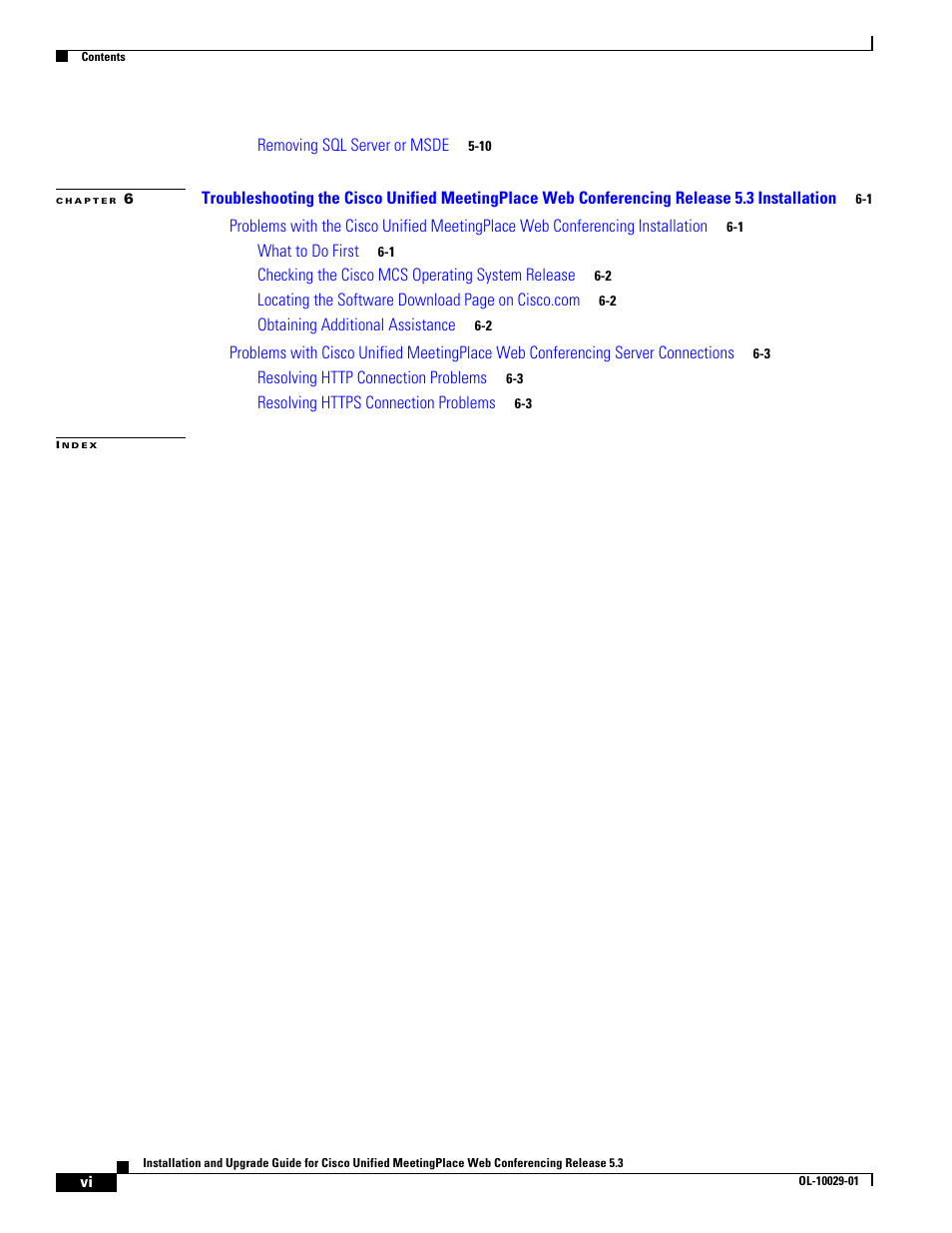 Cisco Conference Phone User Manual | Page 6 / 82