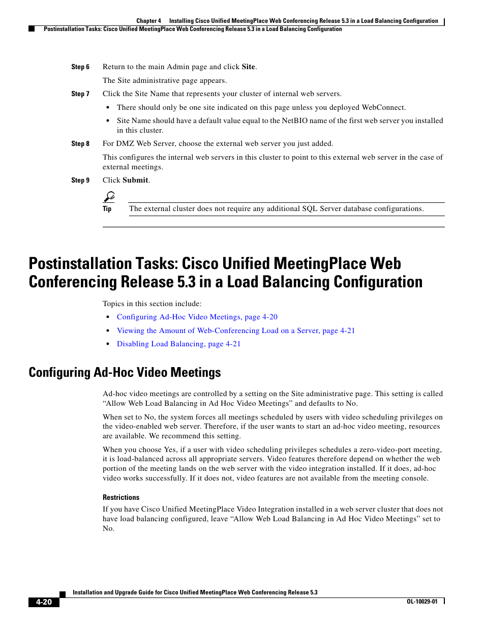 Configuring ad-hoc video meetings, Step 6 | Cisco Conference Phone User Manual | Page 62 / 82