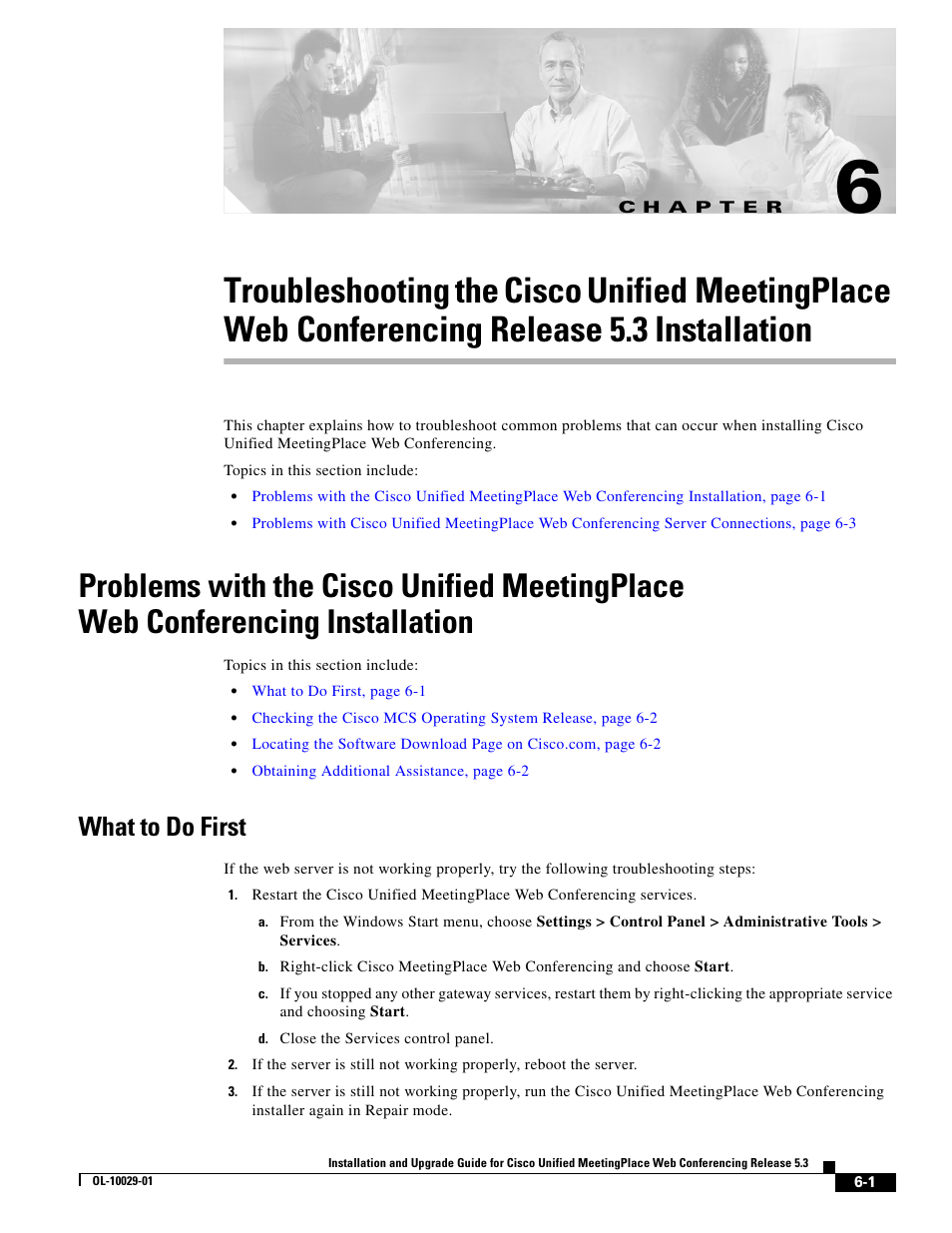 What to do first, C h a p t e r | Cisco Conference Phone User Manual | Page 75 / 82