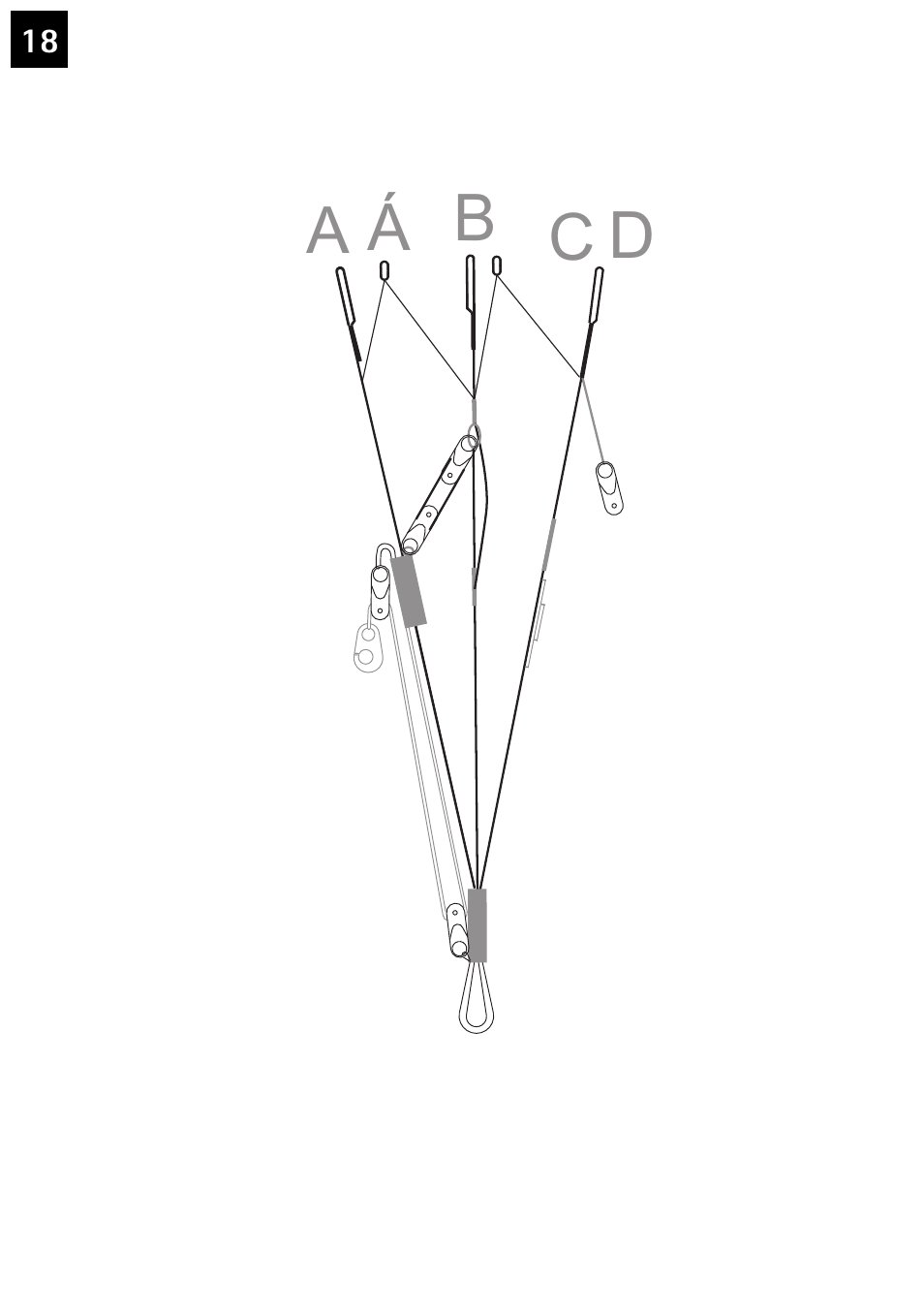 Ba c d з | Windtech fenix User Manual | Page 18 / 20