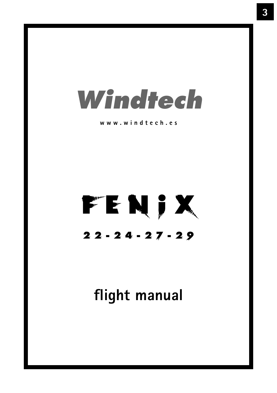 Windtech | Windtech fenix User Manual | Page 3 / 20