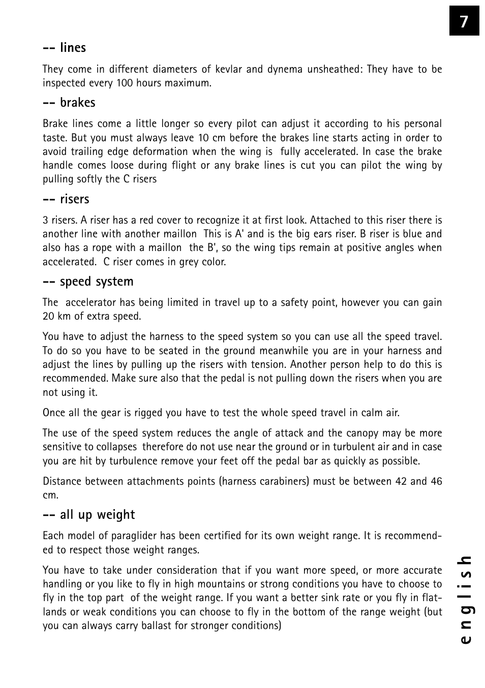 Windtech fenix User Manual | Page 7 / 20