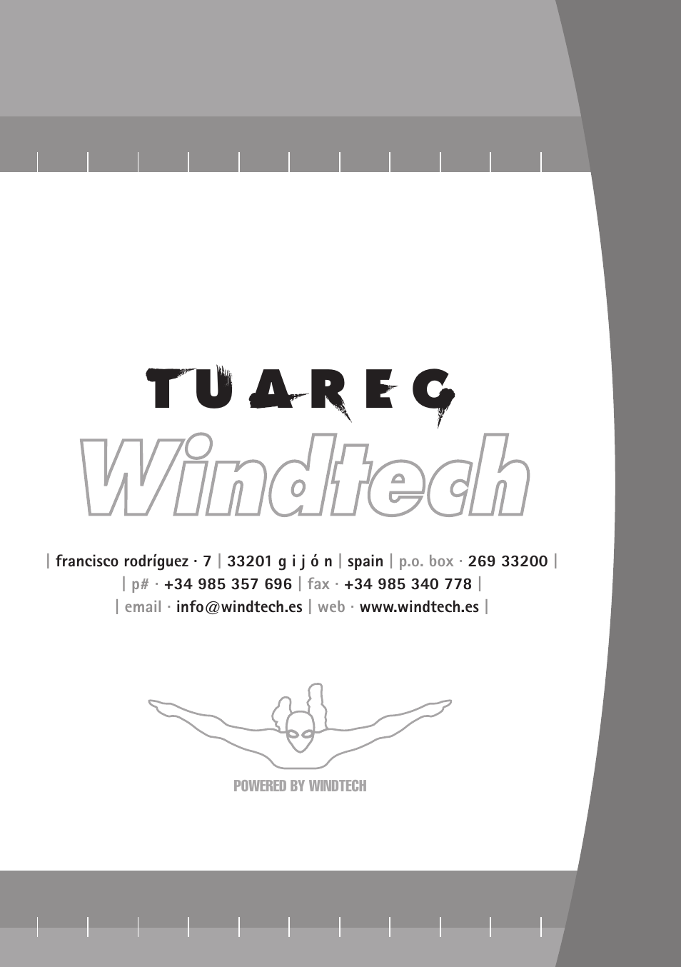 Windtech tuareg User Manual | Page 24 / 24