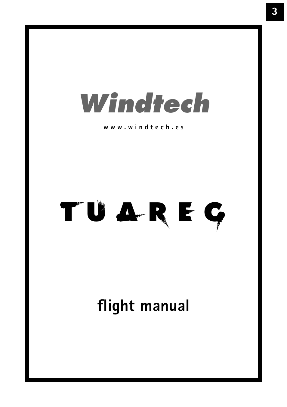 Windtech | Windtech tuareg User Manual | Page 3 / 24