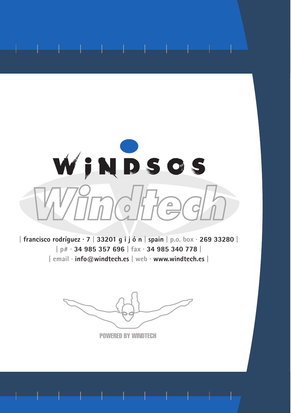 Windtech windsos ultralite User Manual | Page 12 / 12