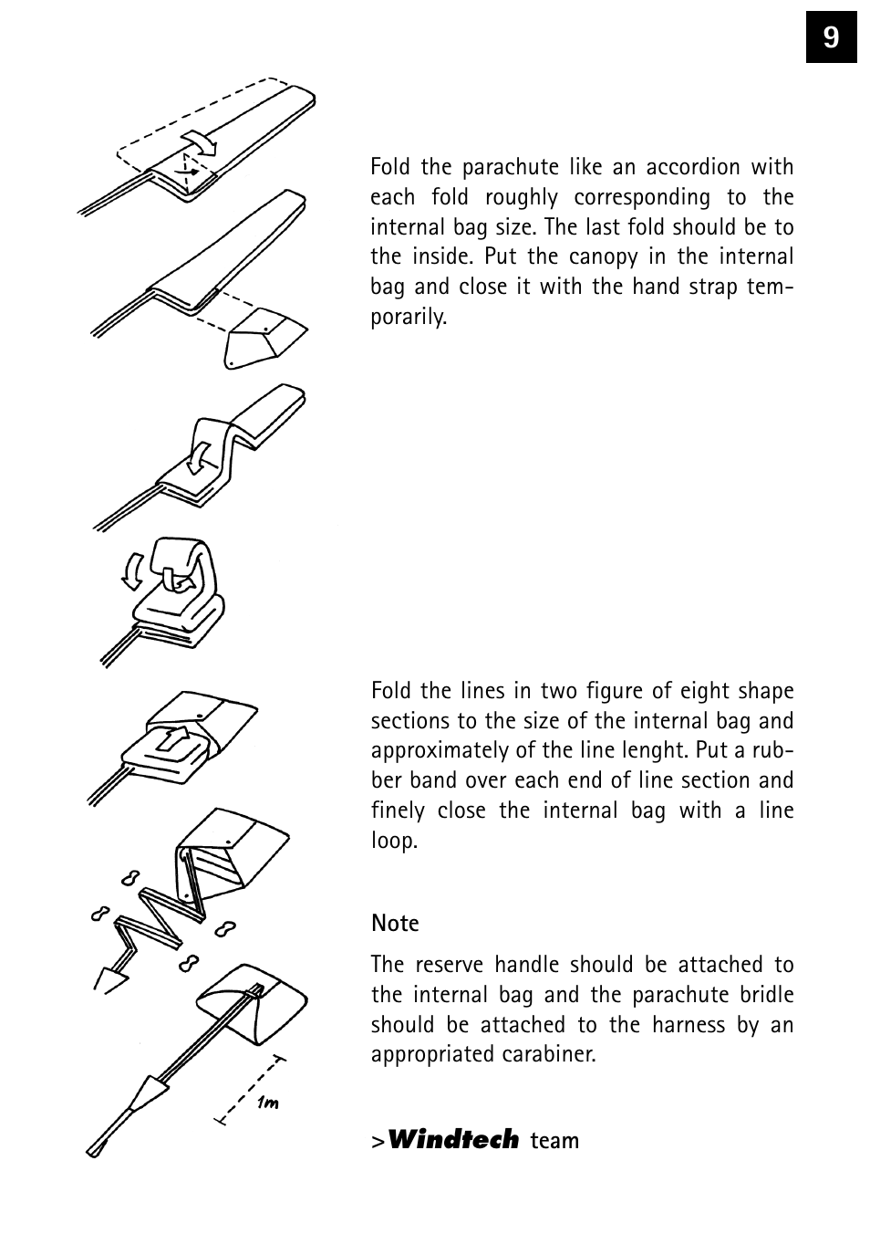 Windtech windsos ultralite User Manual | Page 9 / 12
