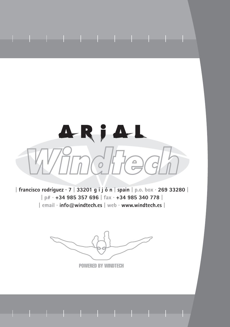 Windtech arial User Manual | Page 24 / 24