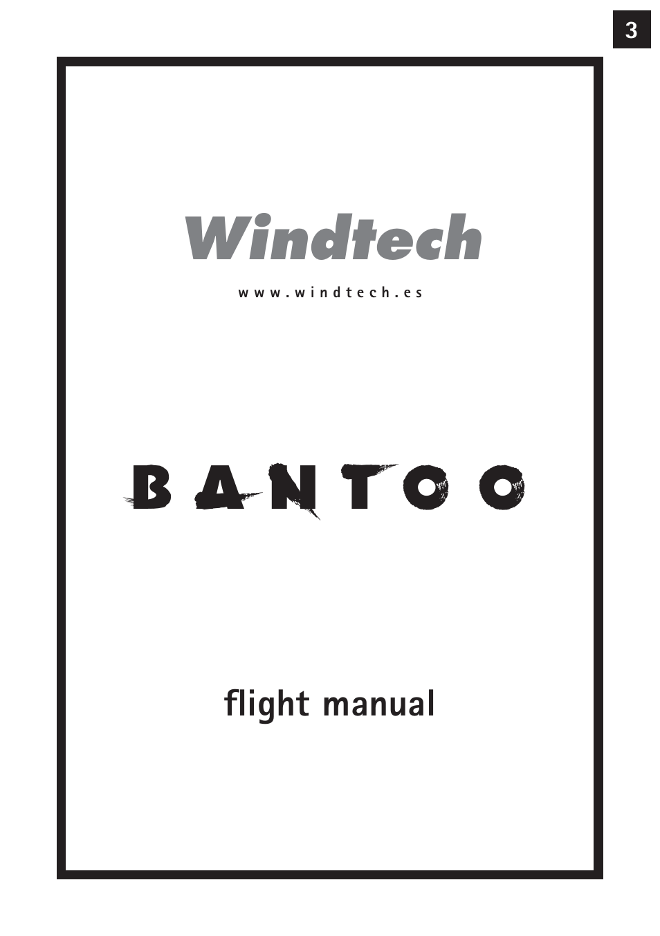 Windtech | Windtech bantoo User Manual | Page 3 / 20