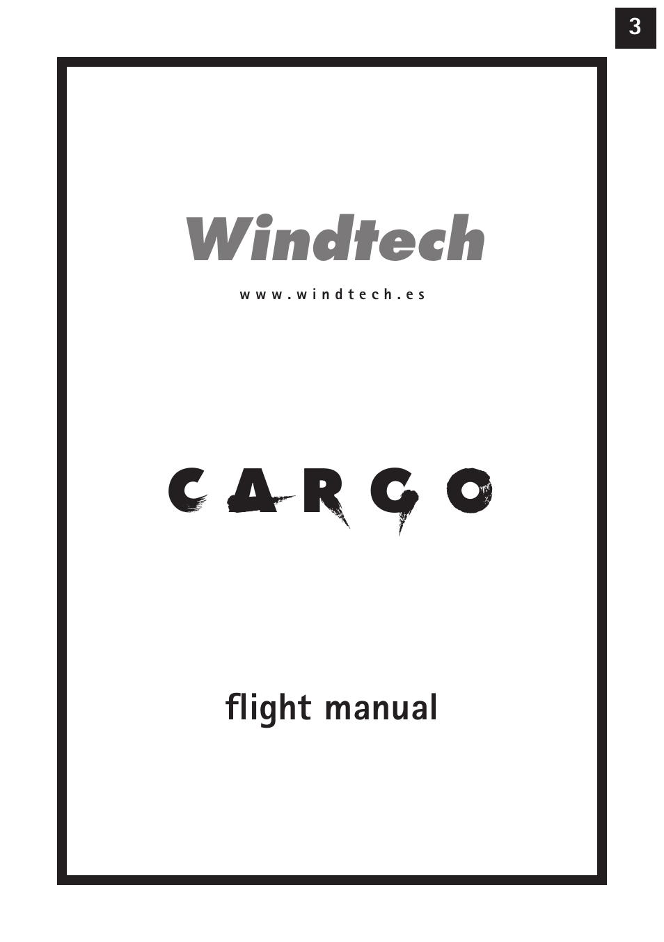 Windtech | Windtech cargo User Manual | Page 3 / 24