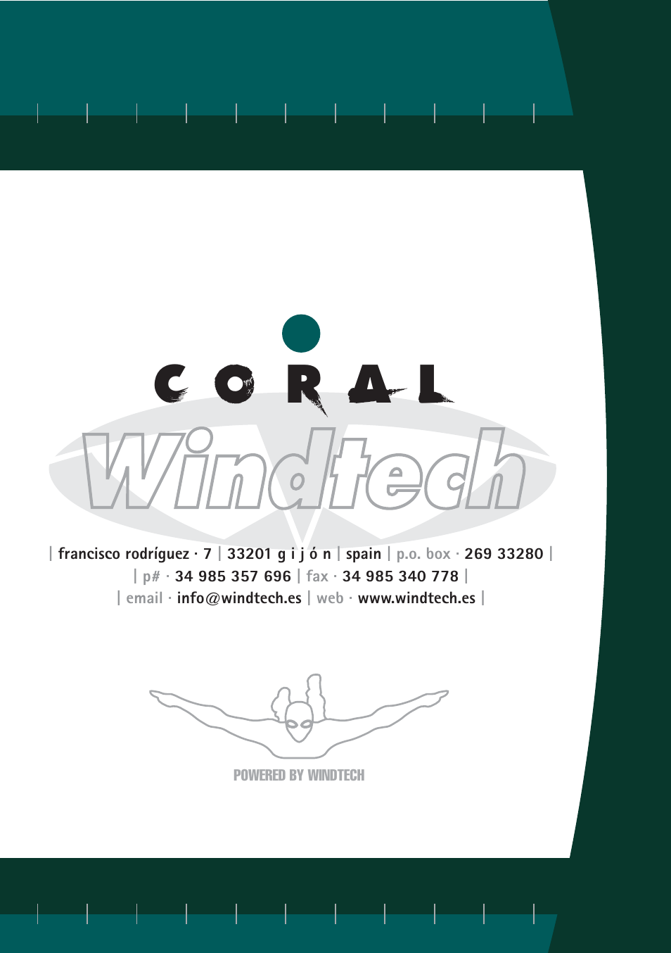 Windtech coral User Manual | Page 24 / 24