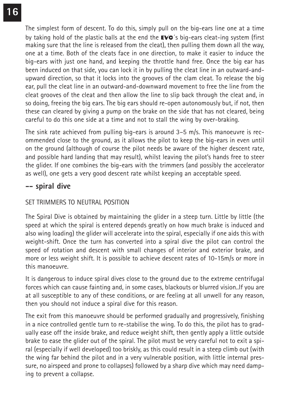 Windtech evo User Manual | Page 16 / 28