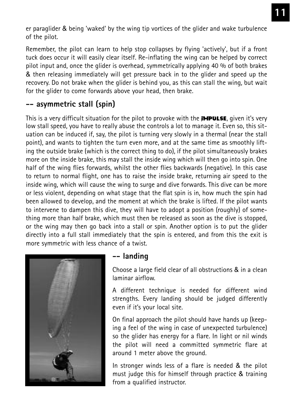Windtech impulse User Manual | Page 11 / 20