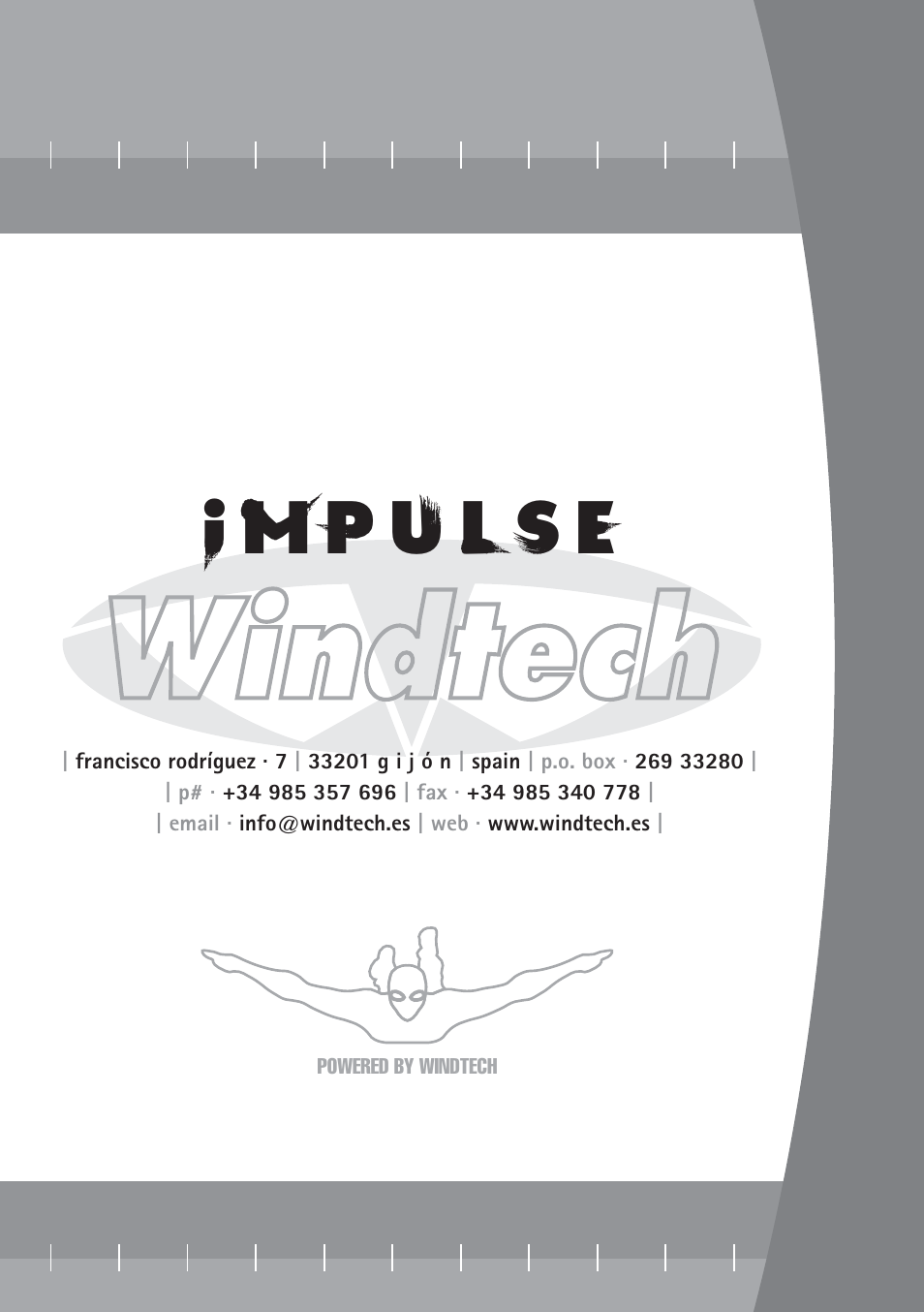 Windtech impulse User Manual | Page 20 / 20
