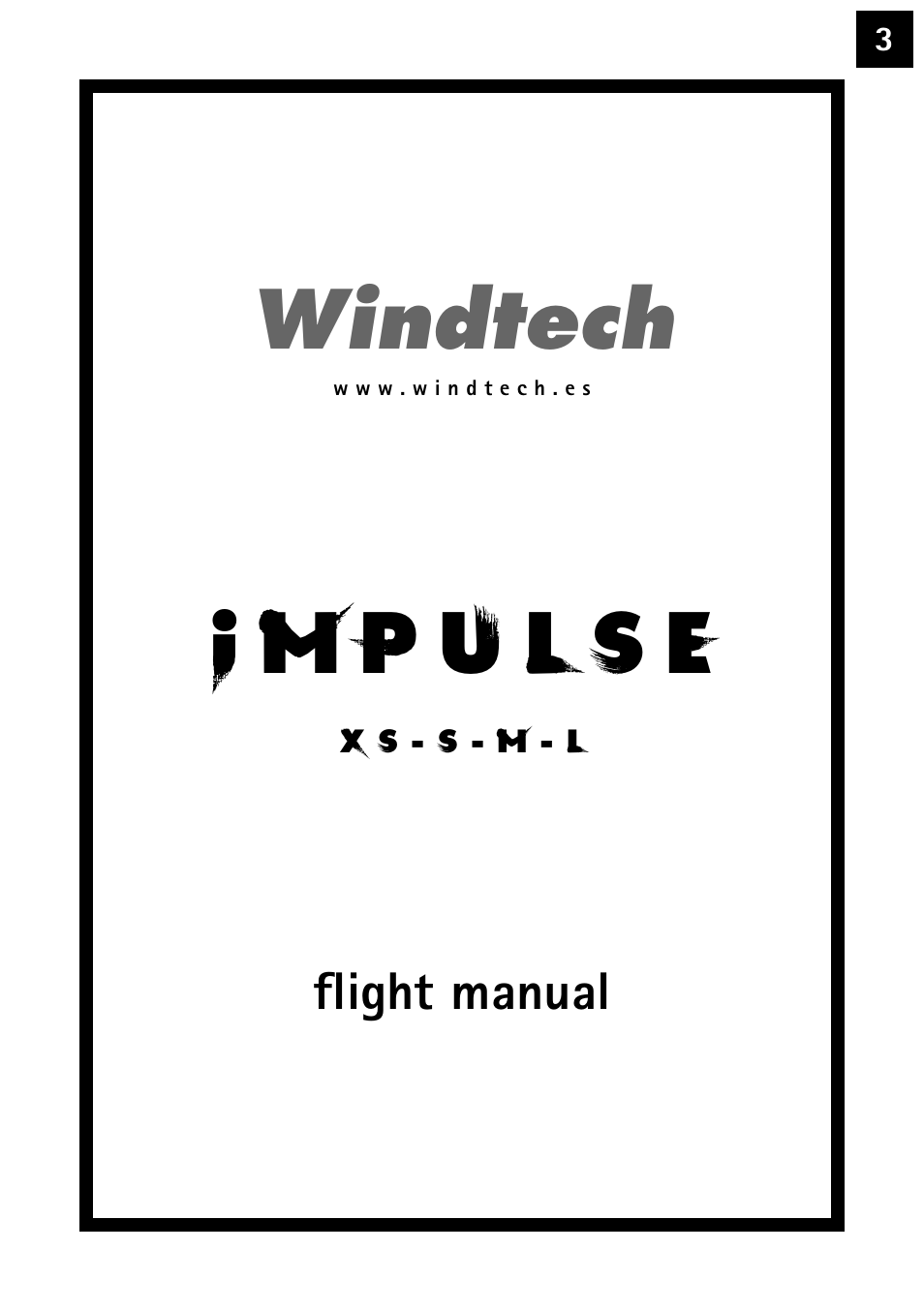 Windtech | Windtech impulse User Manual | Page 3 / 20