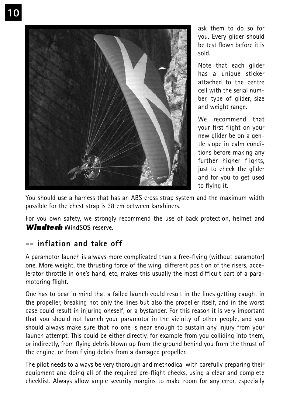 Windtech kinetik User Manual | Page 10 / 26