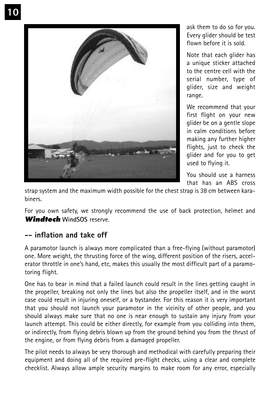 Windtech kinetik plus User Manual | Page 10 / 26