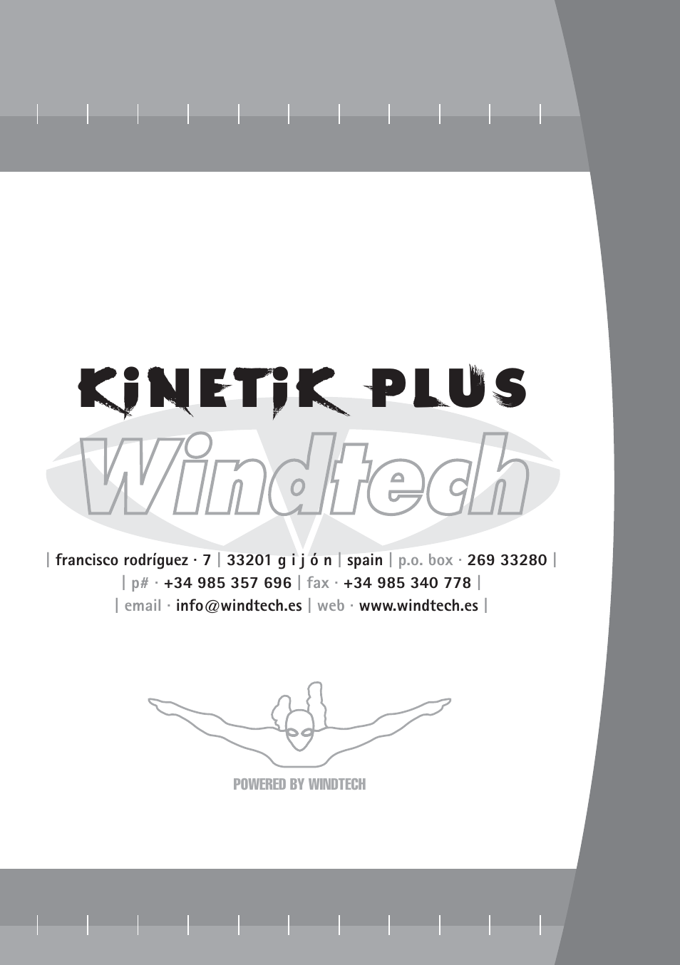 Windtech kinetik plus User Manual | Page 26 / 26