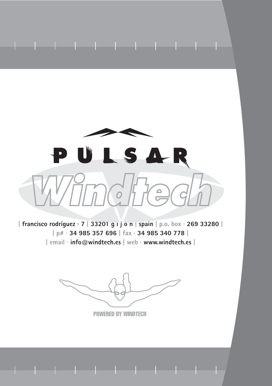 Windtech pulsar User Manual | Page 24 / 24