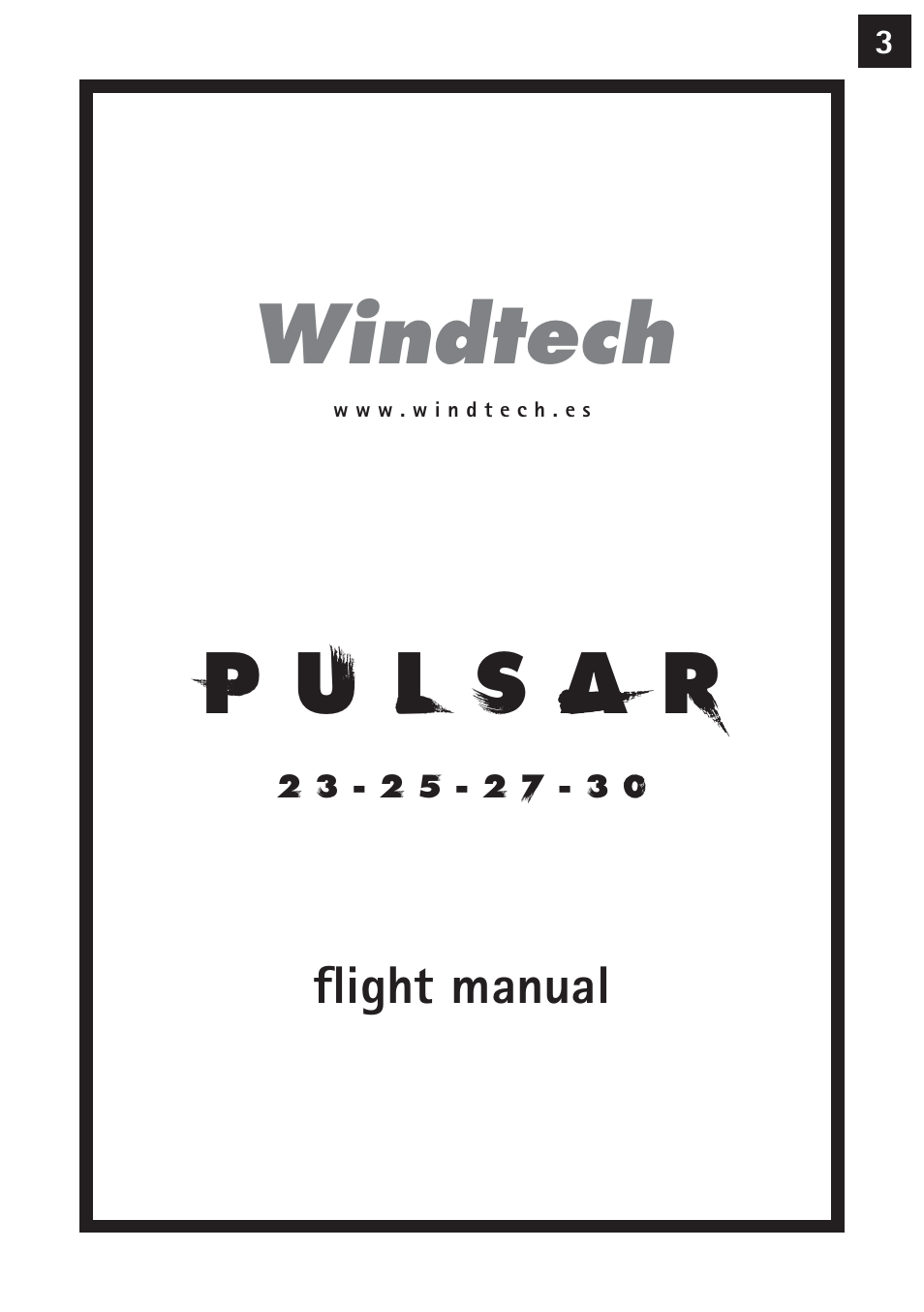 Windtech | Windtech pulsar User Manual | Page 3 / 24