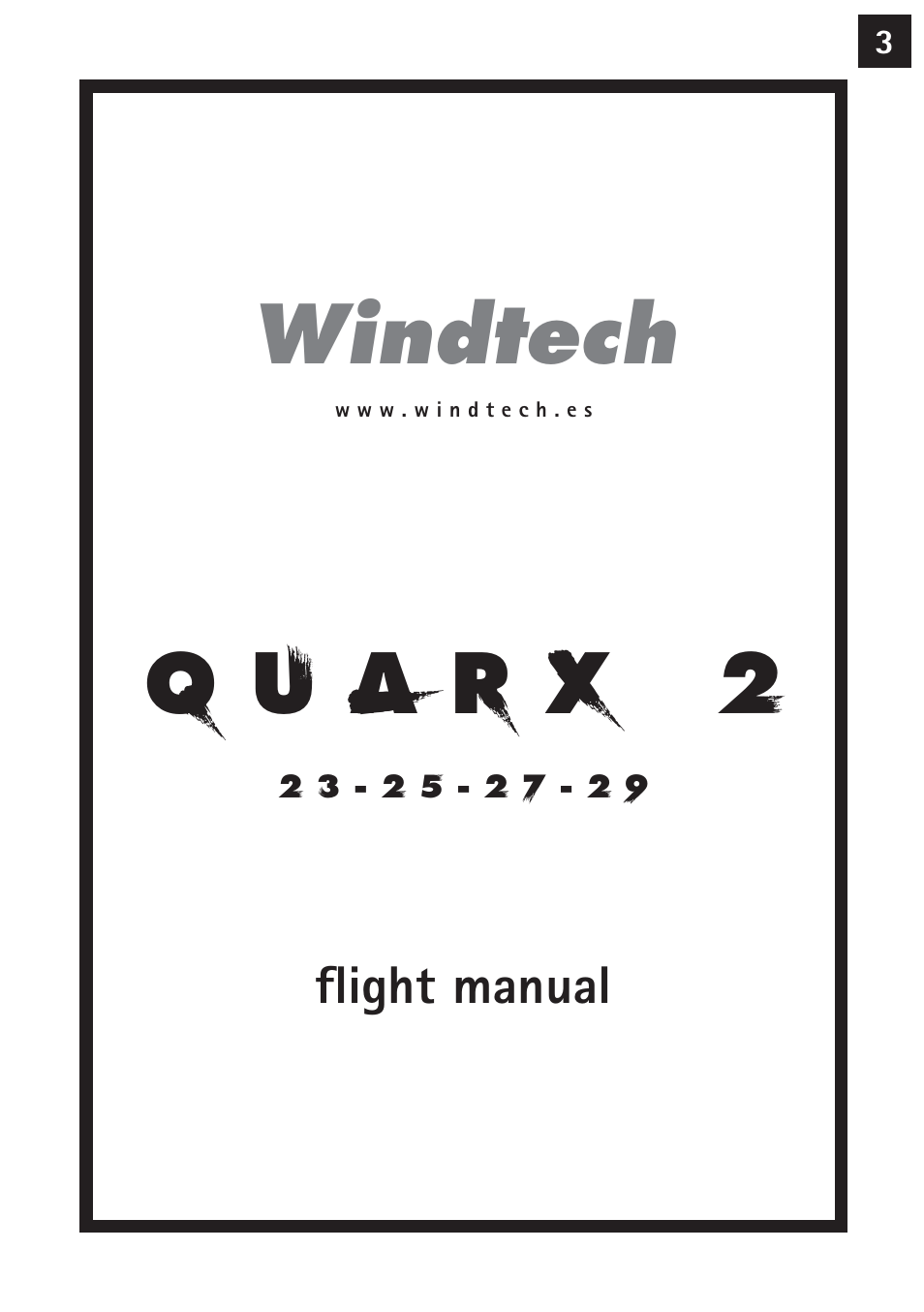 Windtech | Windtech quarx2 User Manual | Page 3 / 24