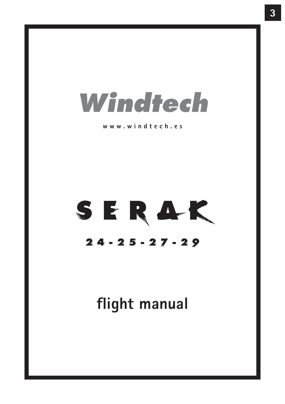 Windtech | Windtech serak User Manual | Page 3 / 24