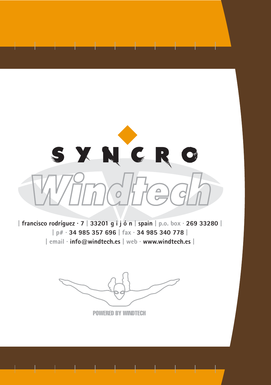 Windtech syncro User Manual | Page 24 / 24