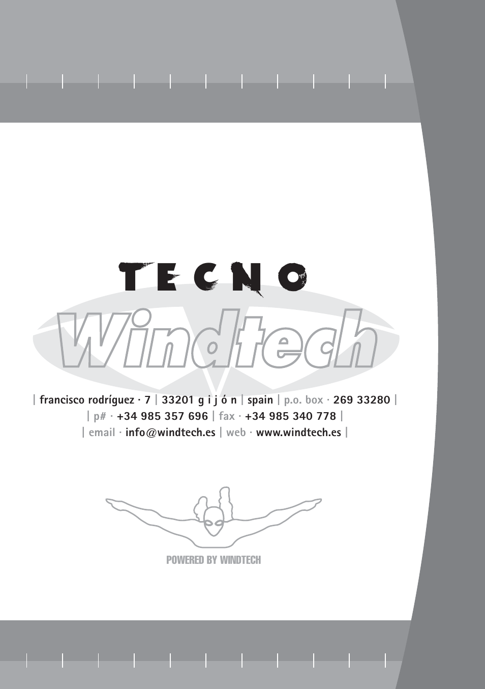 Windtech tecno User Manual | Page 24 / 24