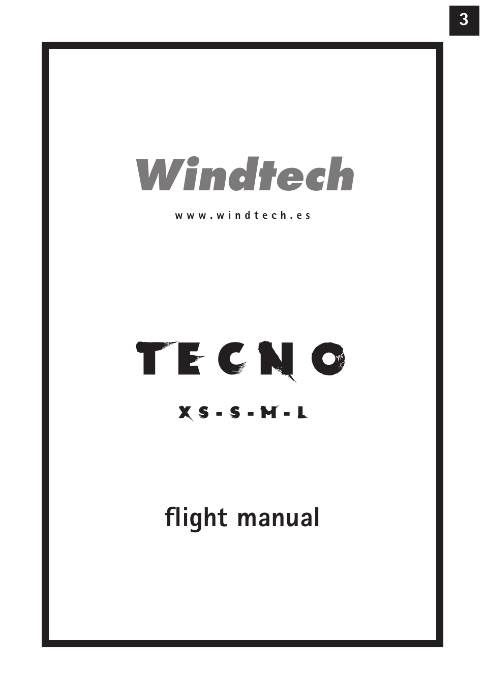 Windtech | Windtech tecno User Manual | Page 3 / 24