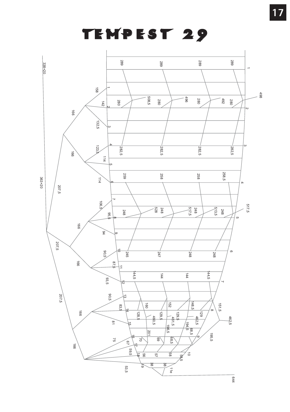 Windtech tempest User Manual | Page 17 / 24