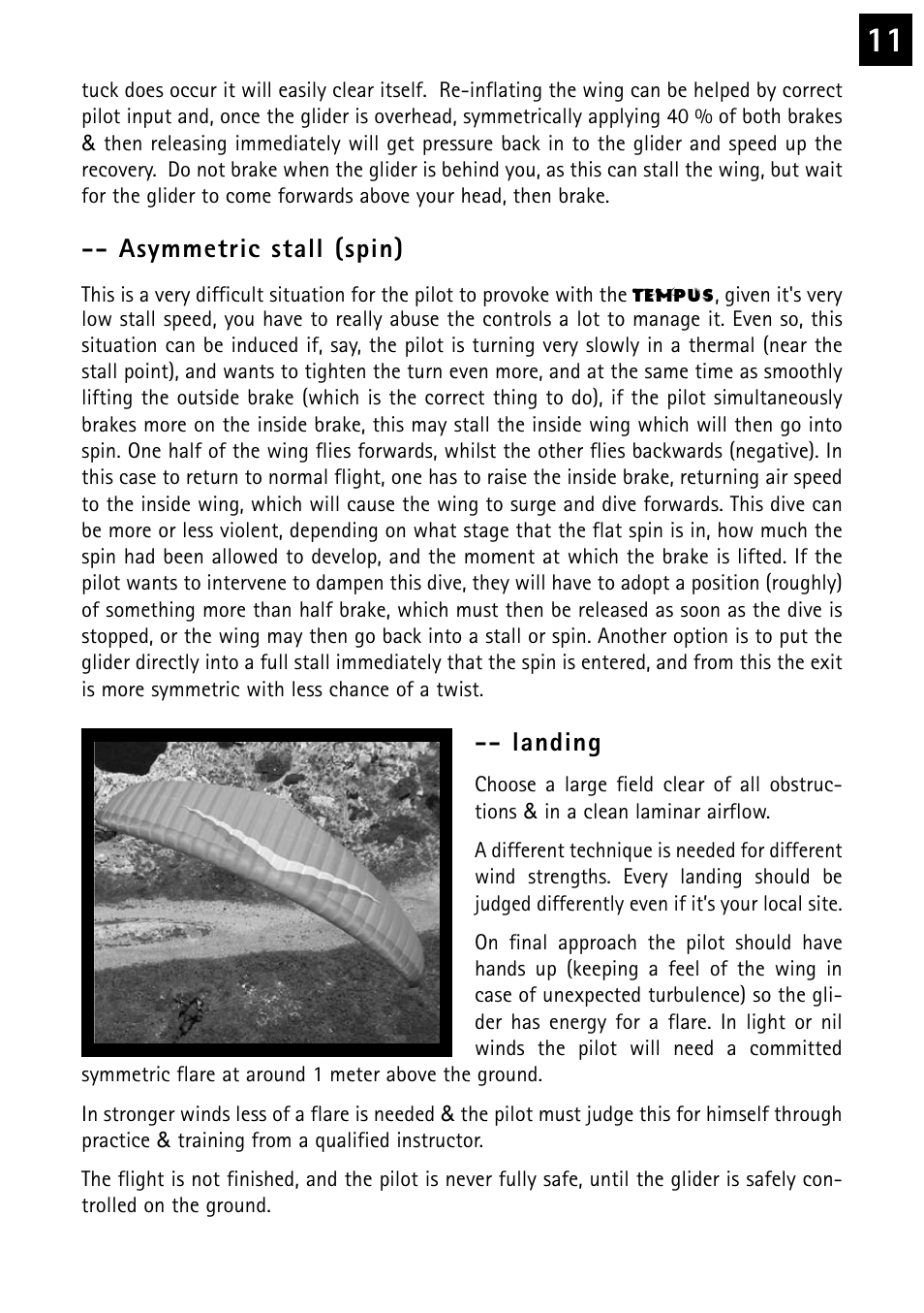 Windtech tempus User Manual | Page 11 / 24