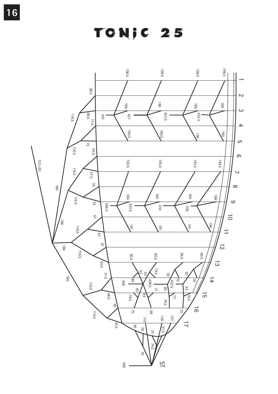 Windtech tonic User Manual | Page 16 / 24