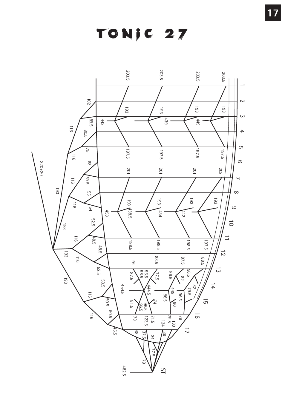 Windtech tonic User Manual | Page 17 / 24