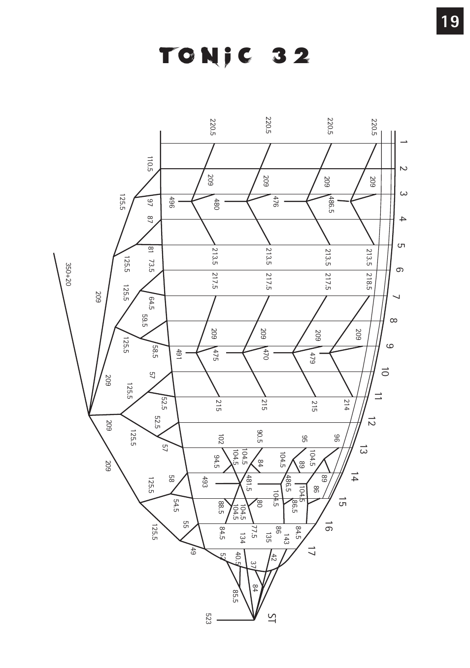 Windtech tonic User Manual | Page 19 / 24