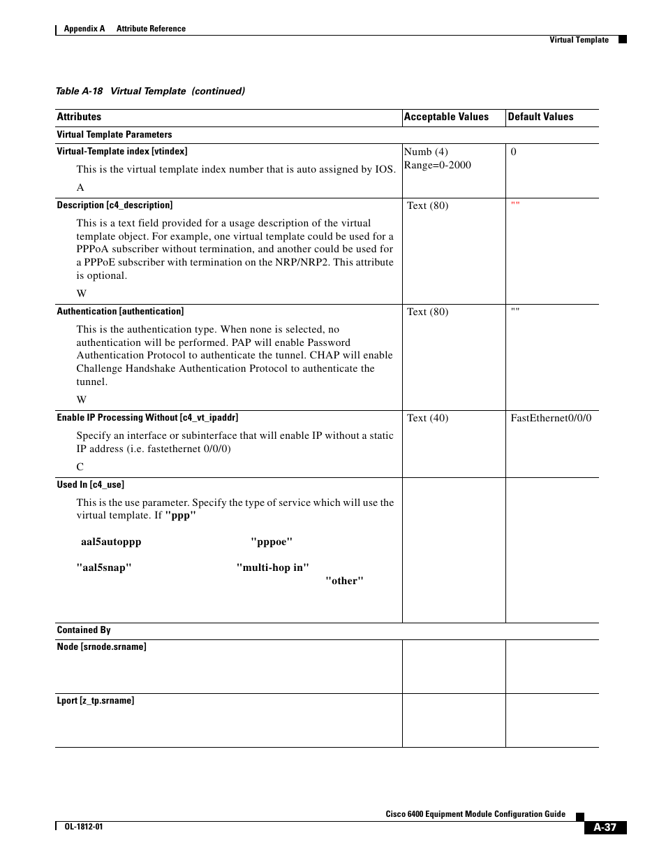 Cisco 6400 User Manual | Page 37 / 54