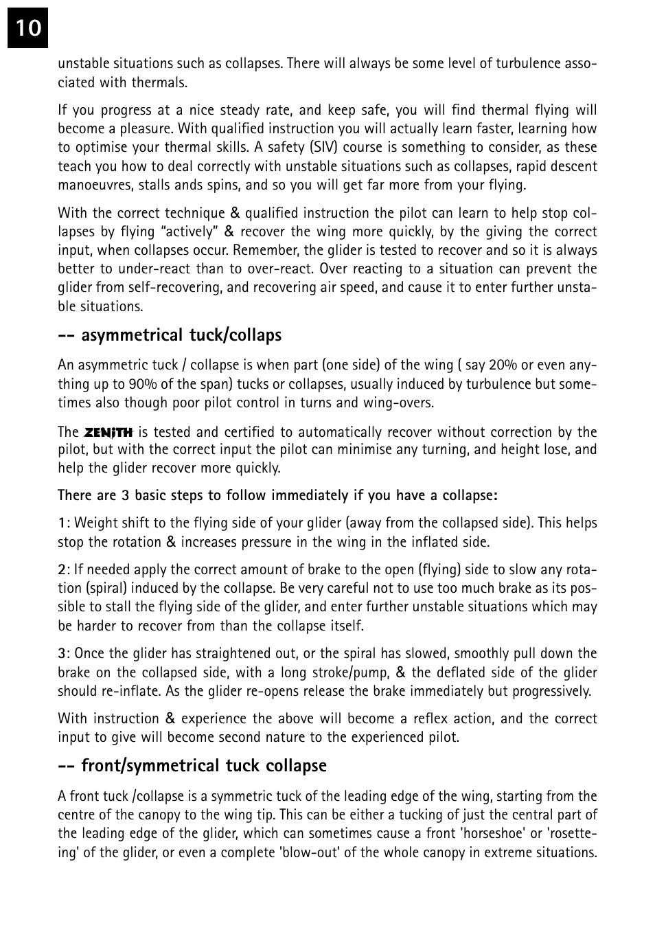 Windtech zephyr-2 User Manual | Page 10 / 20