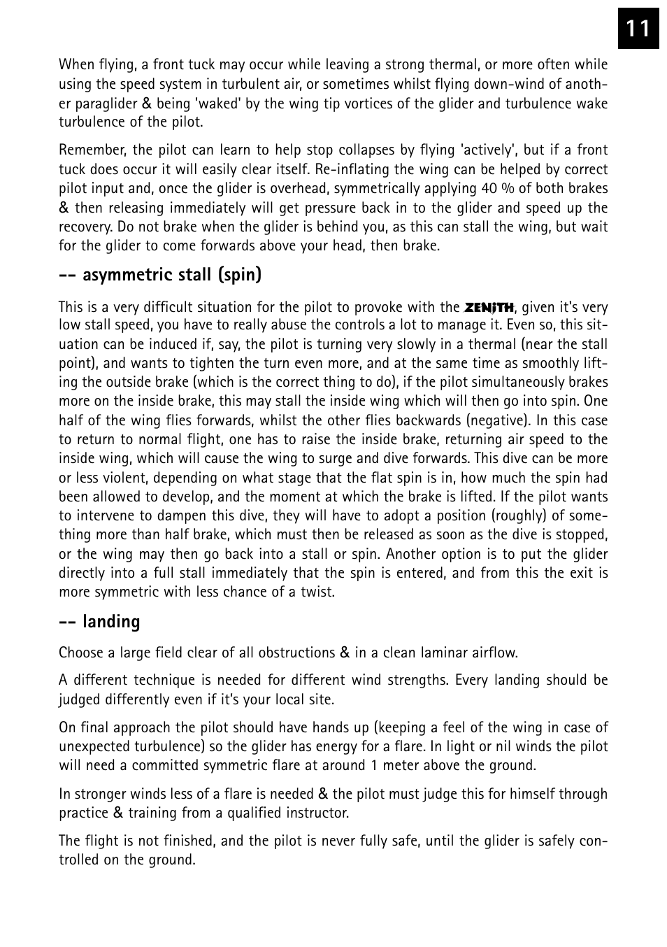 Windtech zephyr-2 User Manual | Page 11 / 20