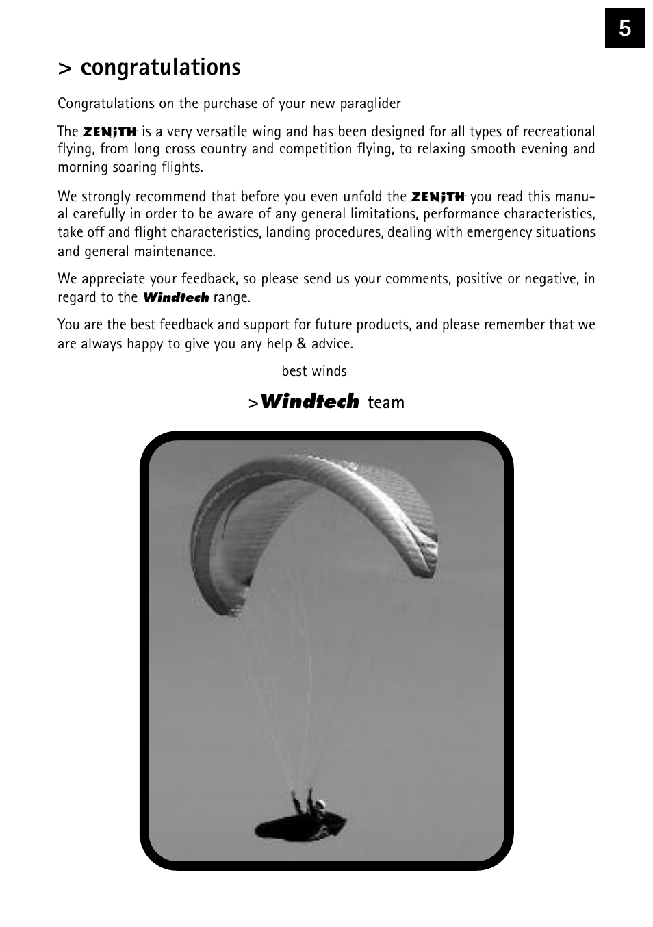 Windtech zephyr-2 User Manual | Page 5 / 20