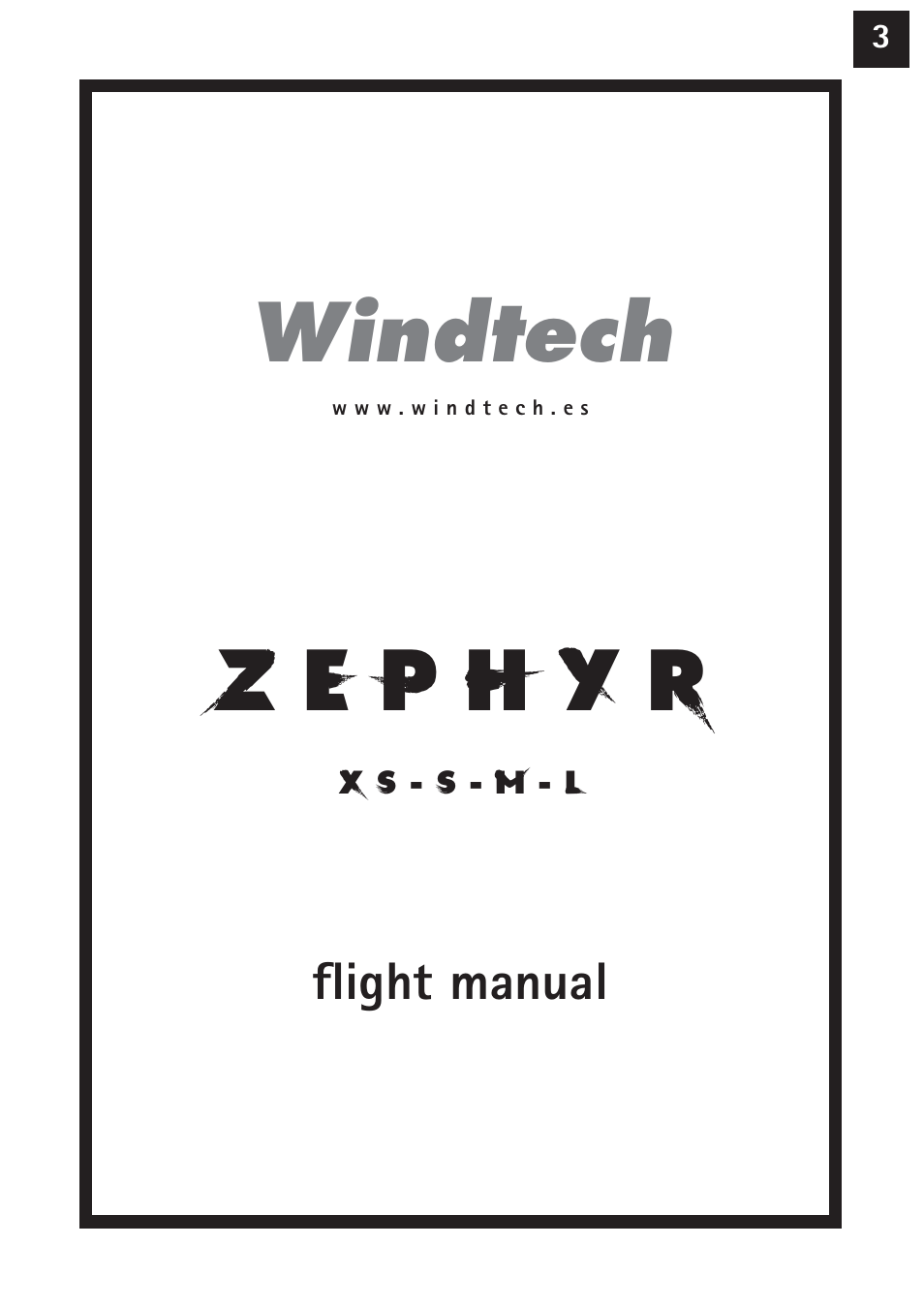 Windtech | Windtech zephyr User Manual | Page 3 / 20