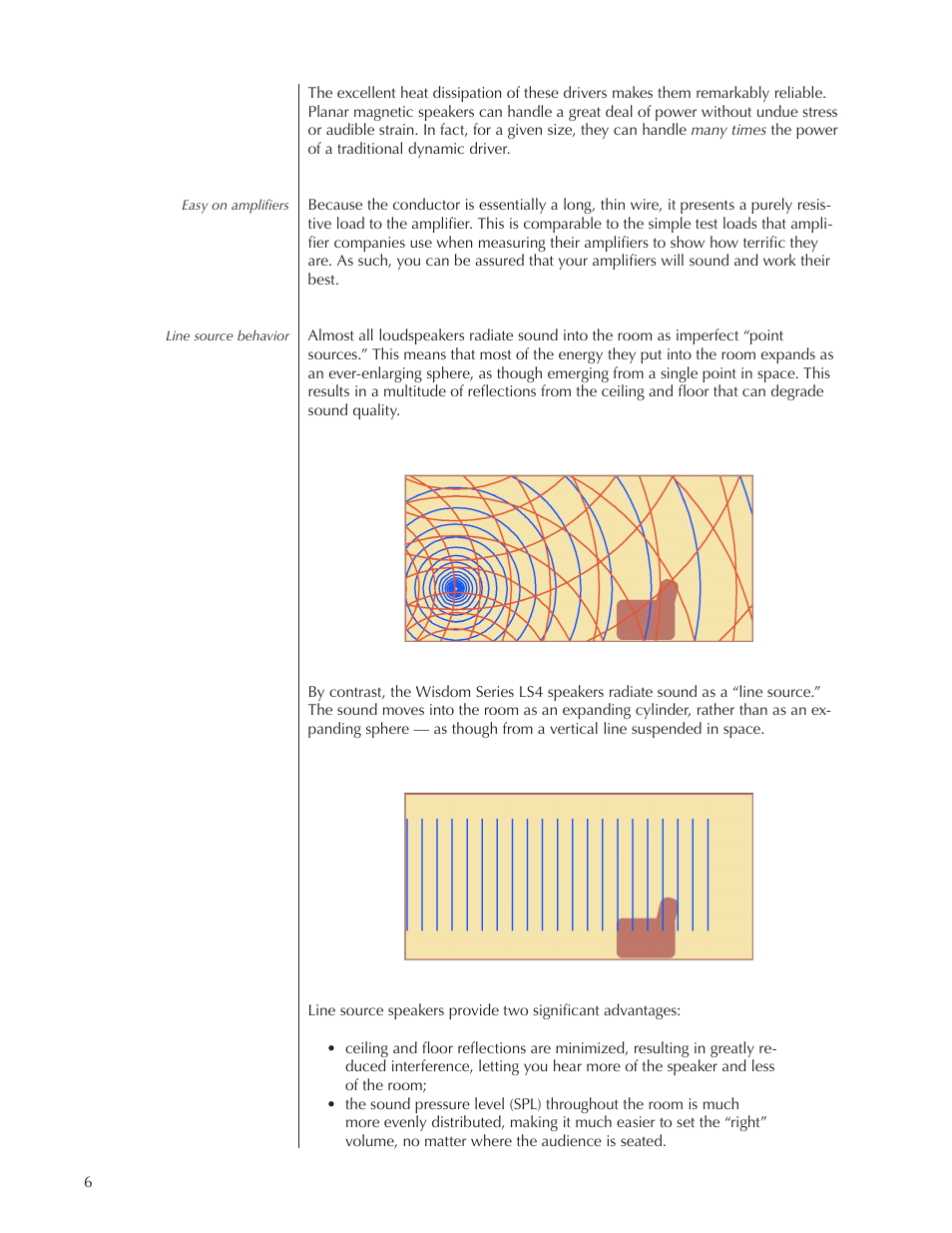 Wisdom Audio Wisdom Series LS3/4 User Manual | Page 6 / 26