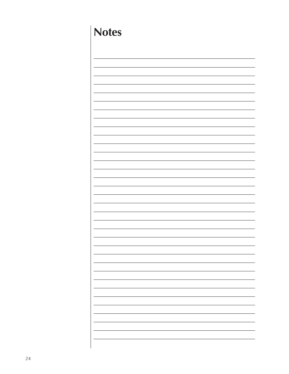Wisdom Audio Wisdom Series LS3i User Manual | Page 24 / 26