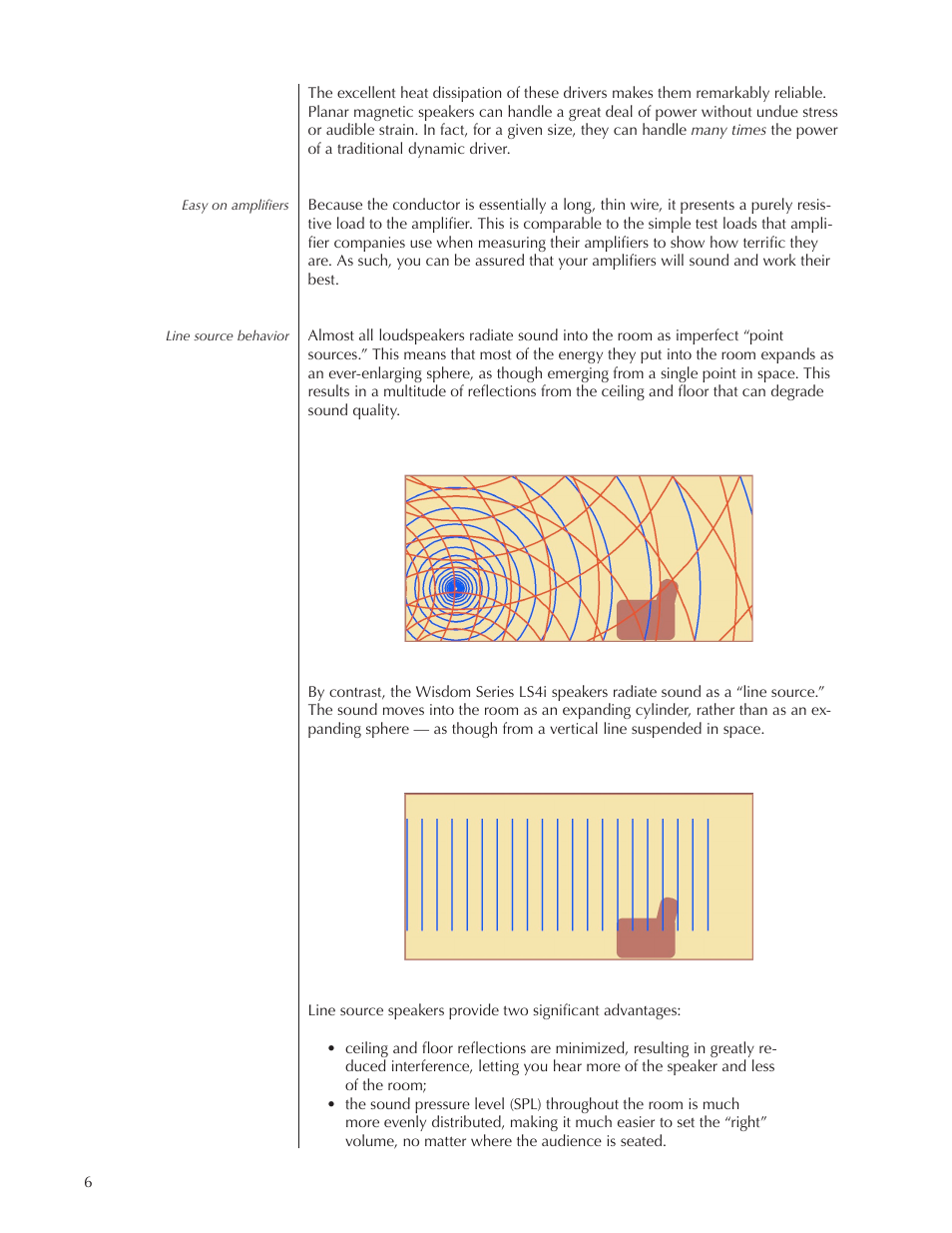 Wisdom Audio Wisdom Series LS3i User Manual | Page 6 / 26