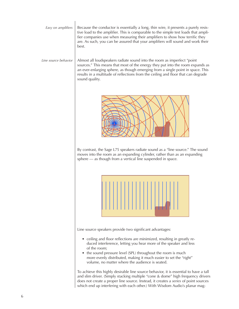 Wisdom Audio Sage Series L75 User Manual | Page 6 / 30