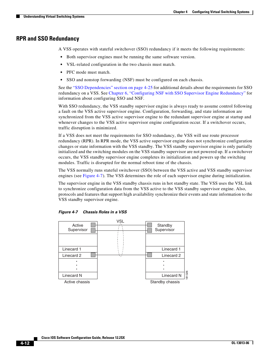 Rpr and sso redundancy | Cisco 6500 User Manual | Page 12 / 72