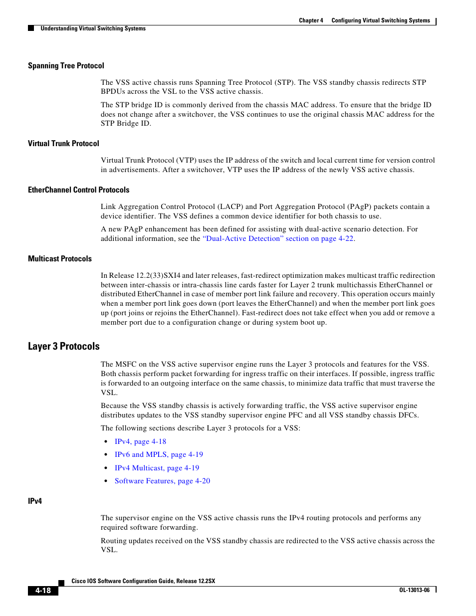 Layer 3 protocols | Cisco 6500 User Manual | Page 18 / 72