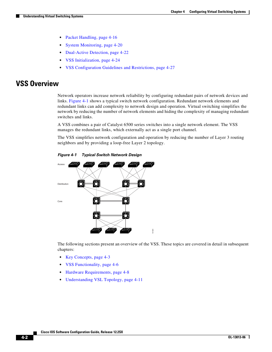 Vss overview | Cisco 6500 User Manual | Page 2 / 72