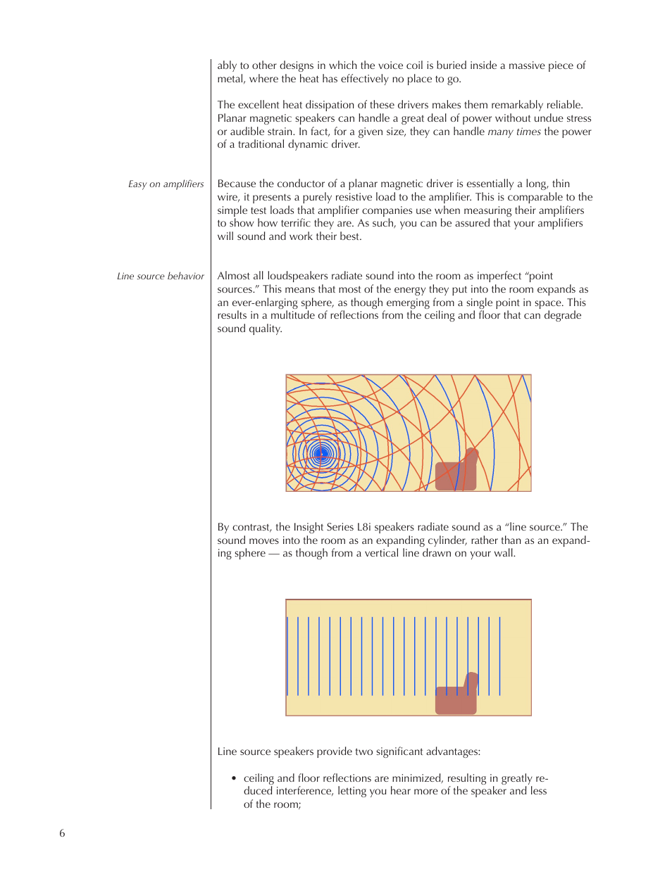 Wisdom Audio Insight Series L8i User Manual | Page 6 / 18