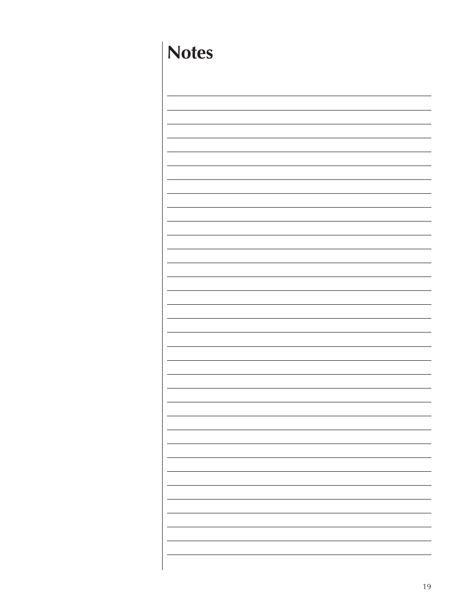 Wisdom Audio Series SW-1 User Manual | Page 19 / 20