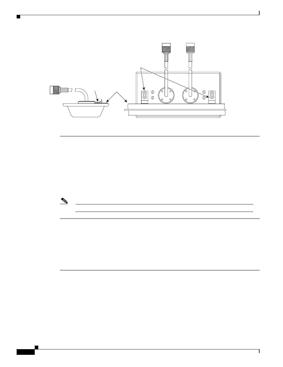 Suspended ceilings with recessed tiles | Cisco Aironet 2 dBi Diversity Omnidirectional Ceiling Mount Antenna AIR-ANT5959 User Manual | Page 4 / 8